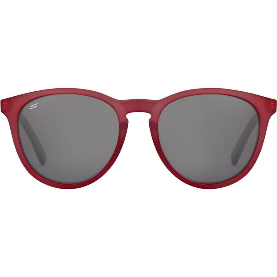 BRAWLEY, Matte Crystal Pink-Saturn Polarized Smoke Cat 2 to 3 B6, hi-res